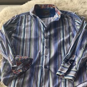 Robert graham super cool shirt